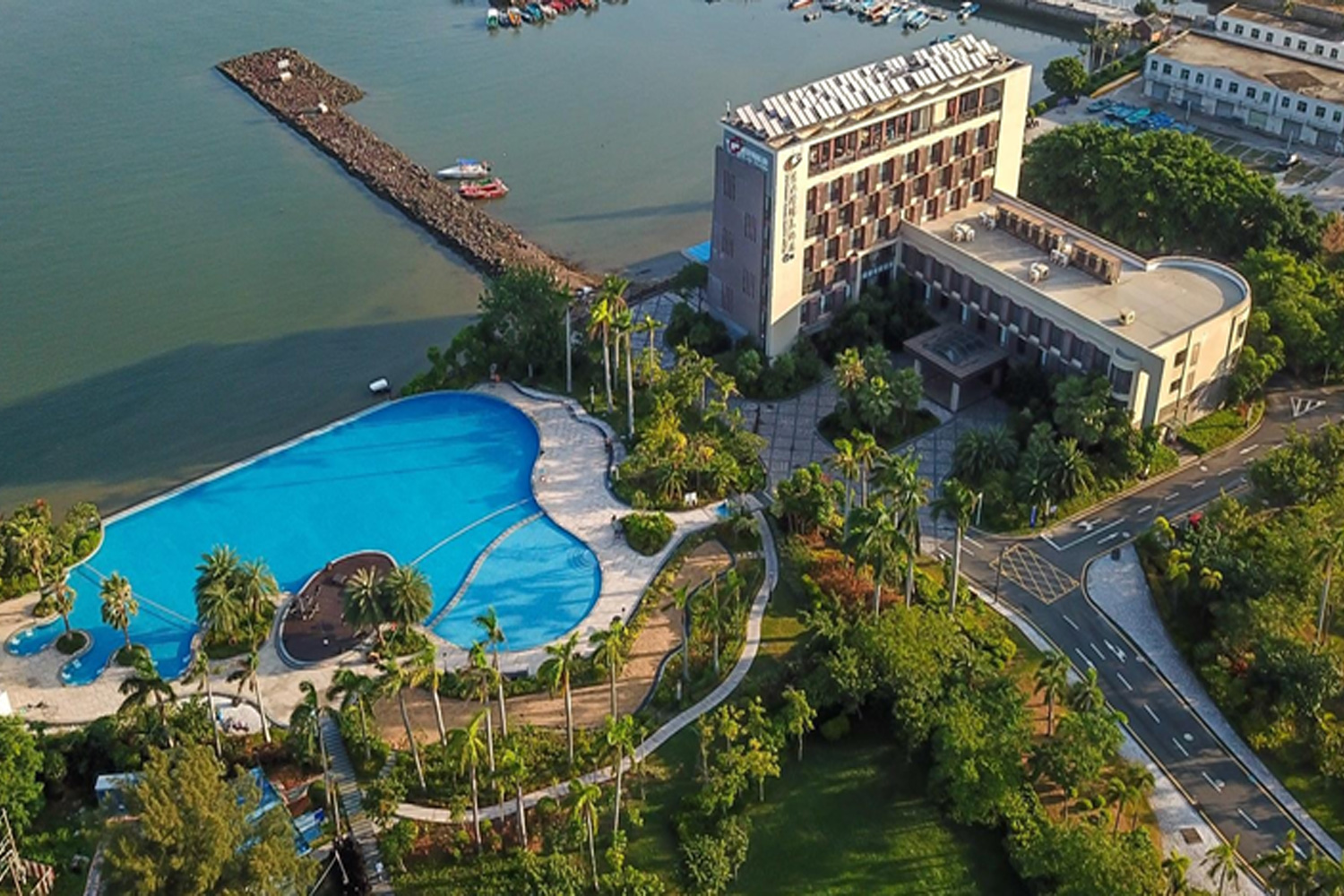 深圳東山珍珠島基地