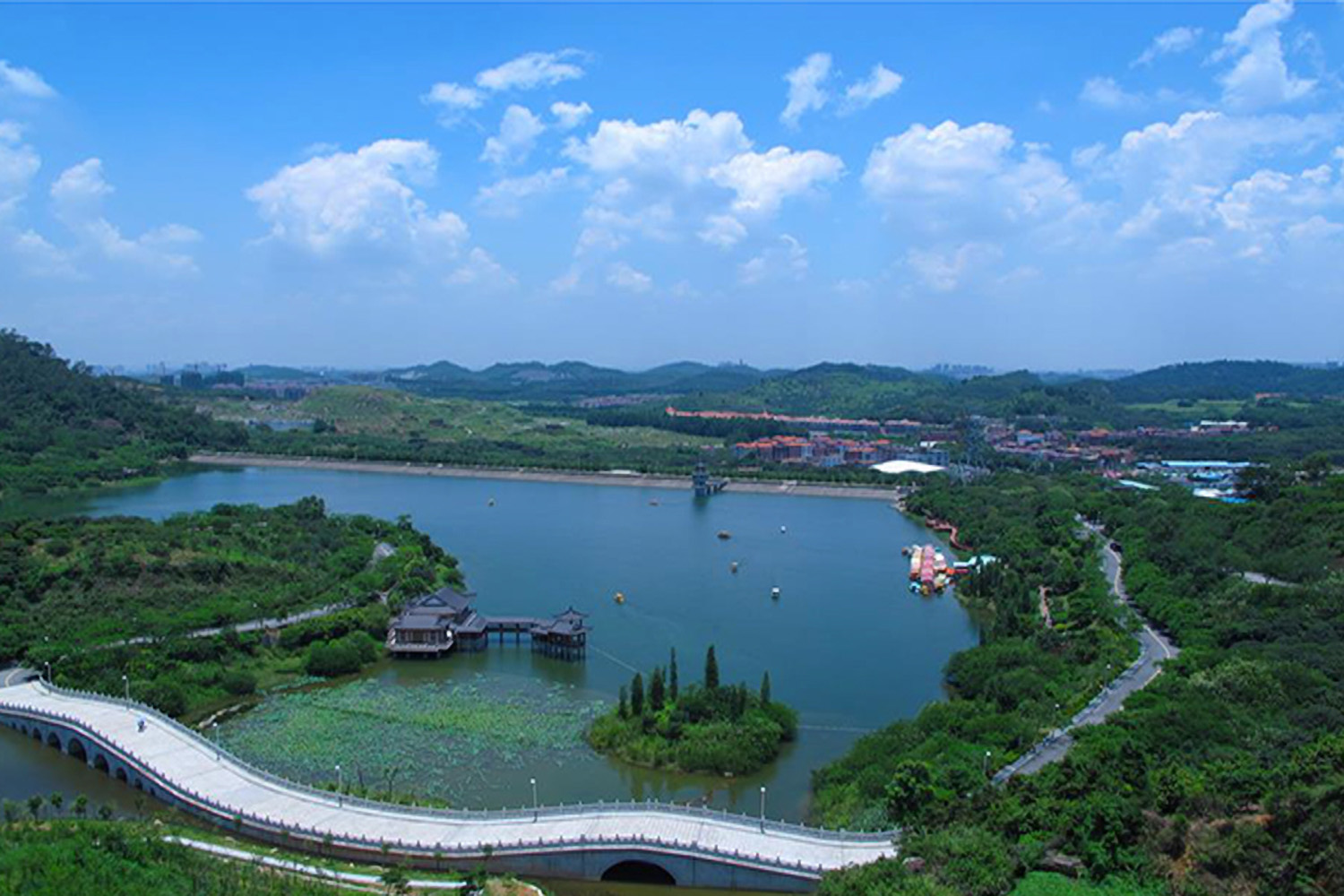 東莞水濂山拓展培訓(xùn)基地