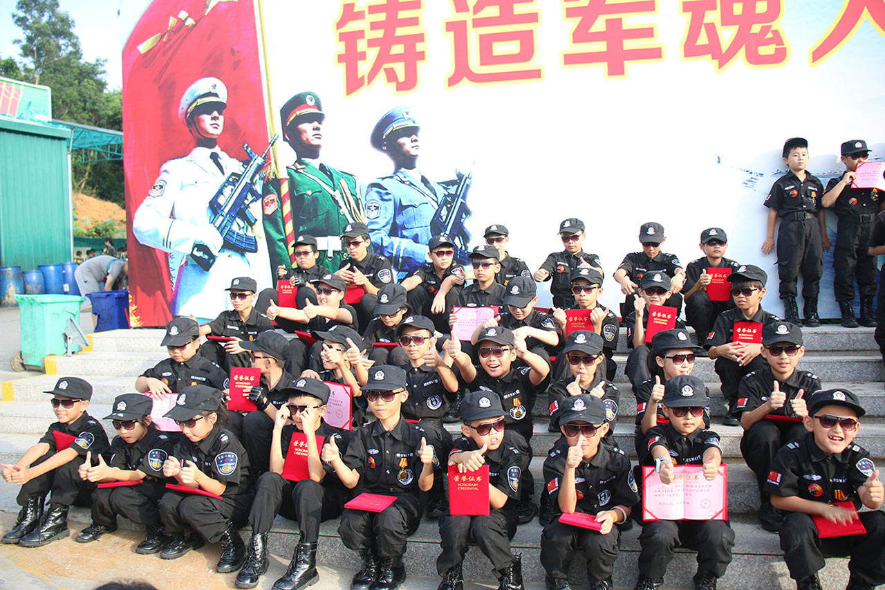 【深圳鐵軍】特警少年軍事主題夏令營